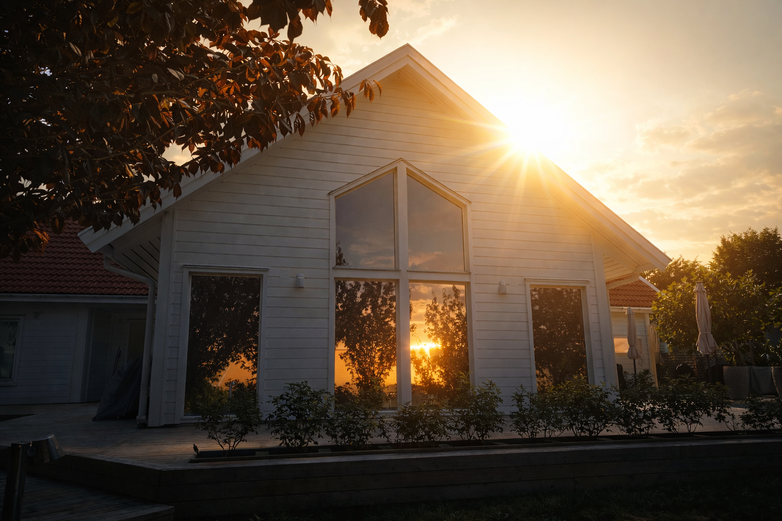 Solfilm villa Malmö Solfilm villa Malmö