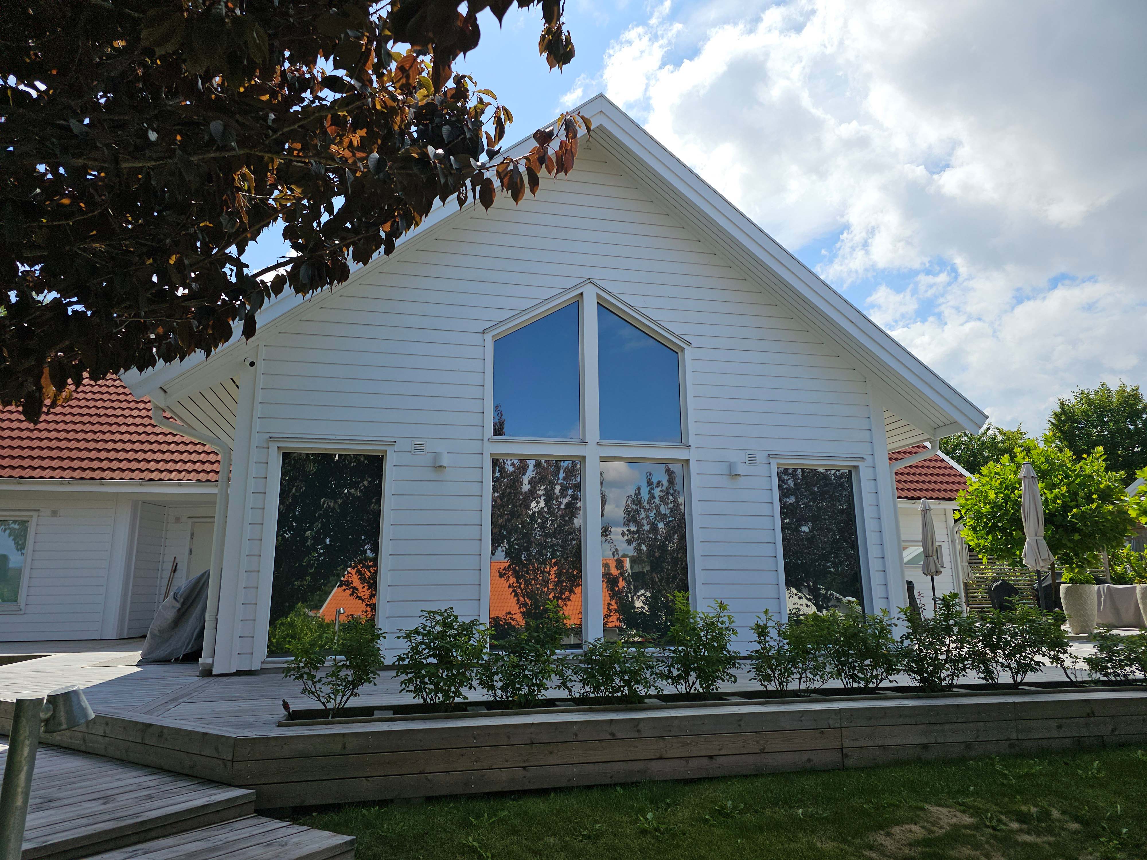 Solfilm montarat i Ystad